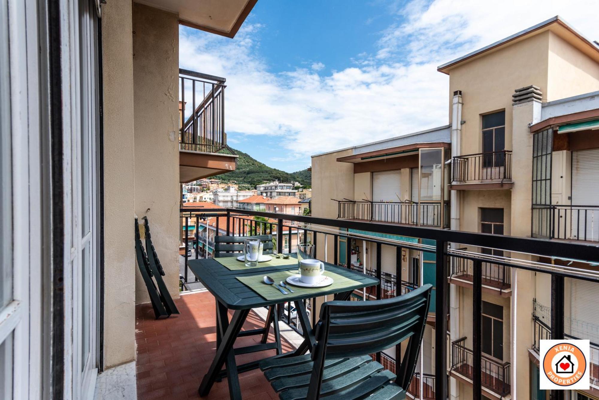 Apartmán Gioiello Marino - Mare, 2 Minuti A Piedi Pietra Ligure Exteriér fotografie